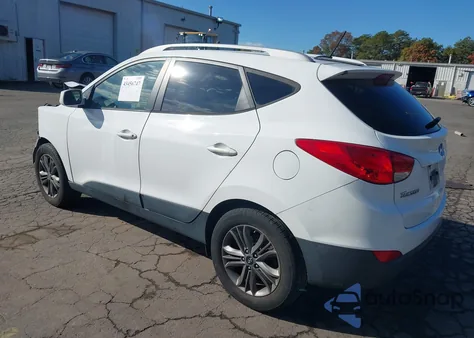 2014 Hyundai Tucson Se z USA, uszkodzony, nr VIN KM8JUCAG5EU878458